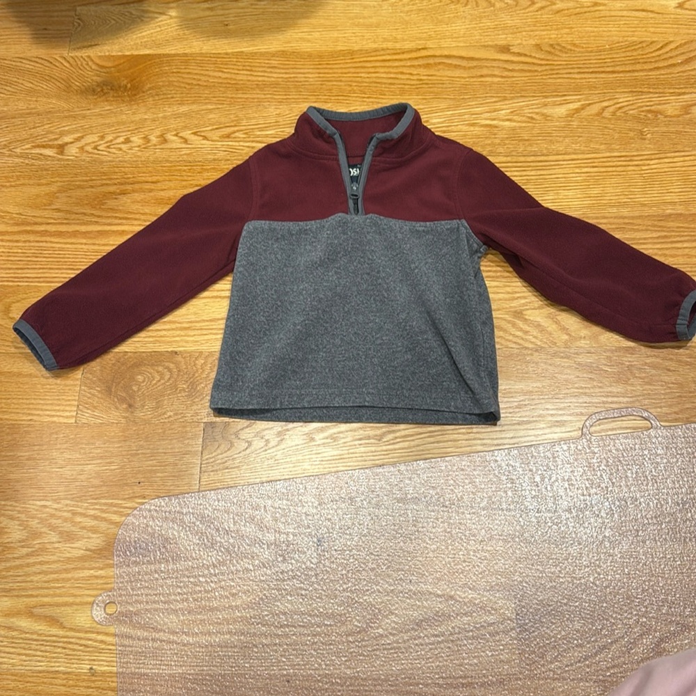 3T micro fleece pullover